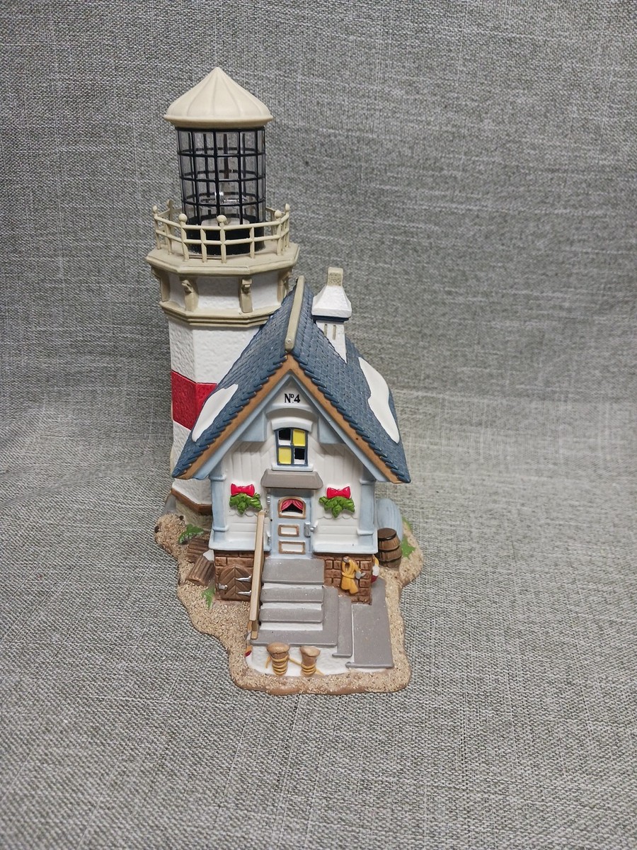 Department 56 New England Village Chesapeake Bay Light