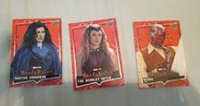 2022 Upper Deck WandaVision Trading Cards Checklist and Odds 32