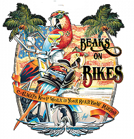 ALTRA T Shirt dalla S alla 2XL 3XL BECCHI e BICI PAPPAGALLO Chopper Umorismo Divertente Adulto