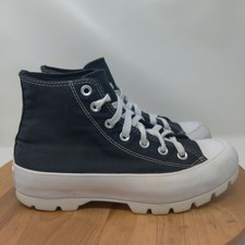 leopard print lugged converse