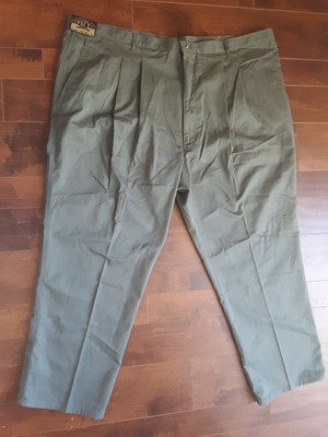size 52 mens pants