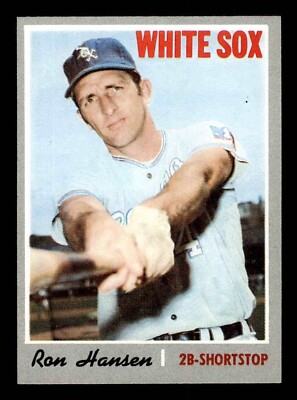 1970 Topps Baseball #217 Ron Hansen EX/MT