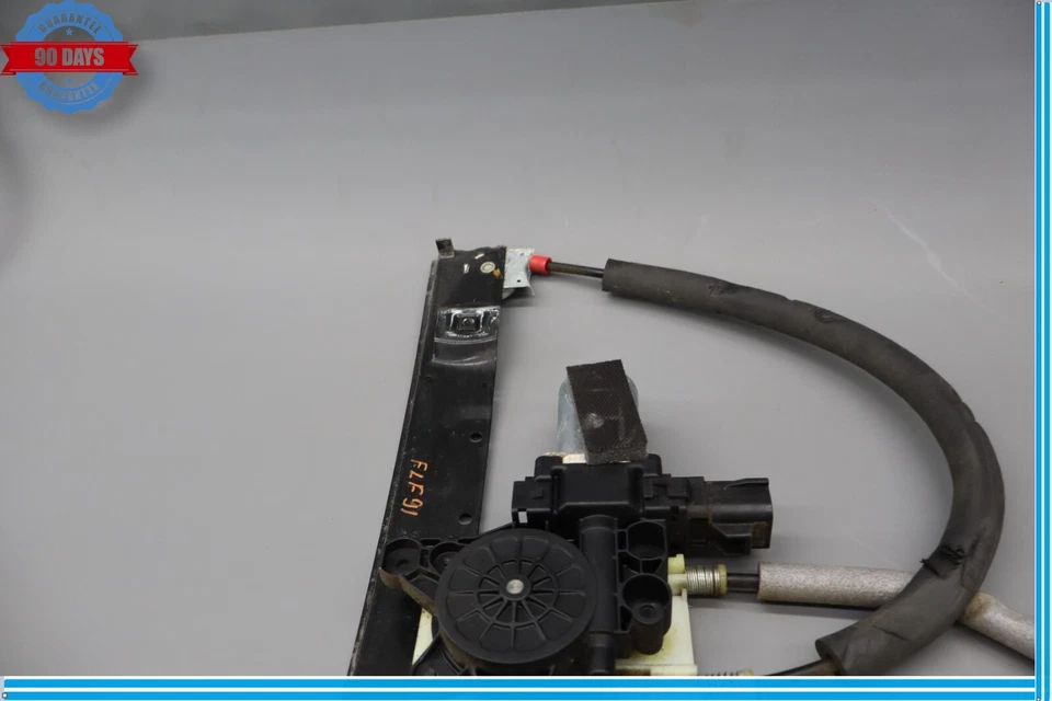 10-15 Jaguar XJ XJL Delantero Izquierdo Puerta Lado del Conductor Ventana Ragulador con Motor Fabricante Original Foto 4 de 4