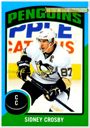 LOTE LIMITADO DE CAMISETA DE JUEGO 100++ SIDNEY CROSBY SINGLES INSERCIÓN AUTOMÁTICA. TÚ ELIGES LA LISTA - Imagen 32 de 37