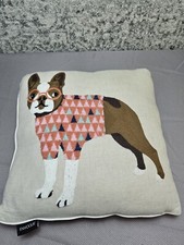 french bulldog pillow by envogue 15x15"
