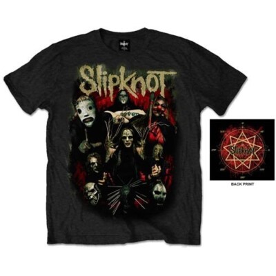 Slipknot Come Play Dying T-Shirt Gr.L Korn Stone Sour System Of A Down Mudvayne