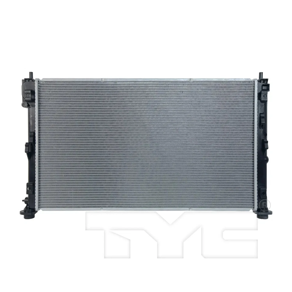 Conjunto de radiador TYC 2951 para brújula calibre Avenger 07-17 200 Patriot Sebring Foto 3 de 4