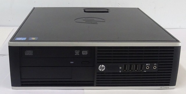 PC DESK COMPUTER HP SFF 8200 INTEL CORE I5-2500S SSD256GB RAM 8GB WIN 10 PRO