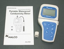 Nalco Portable Waterproof Conductivity Meter 400-C0050.88, 0-2000 uS 0-200 mS