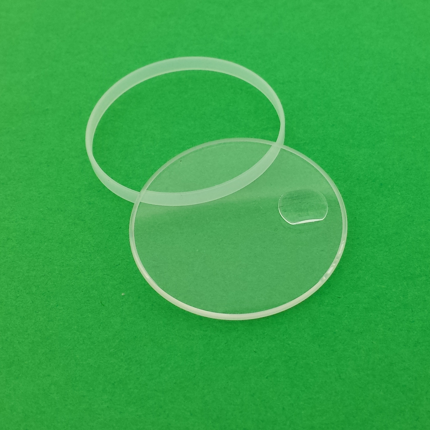 Convert Plastic Crystal to Sapphire for Rolex Ladies 6927