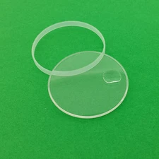 Convert Plastic Crystal to Sapphire for Rolex Ladies 6626