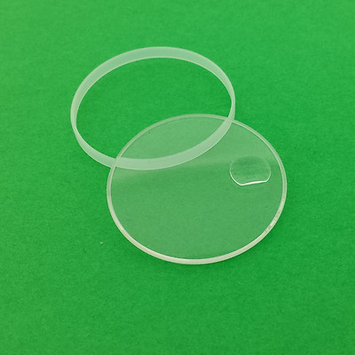Convert Plastic Crystal to Sapphire for Rolex Ladies 6513
