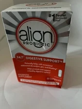 Align Probiotics 24/7 Digestive Support 56 Caps BB 1/27