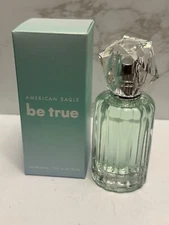AEO American Eagle BE TRUE  women Eau de  Perfume Spray 1.7 oz /50 ml NIB