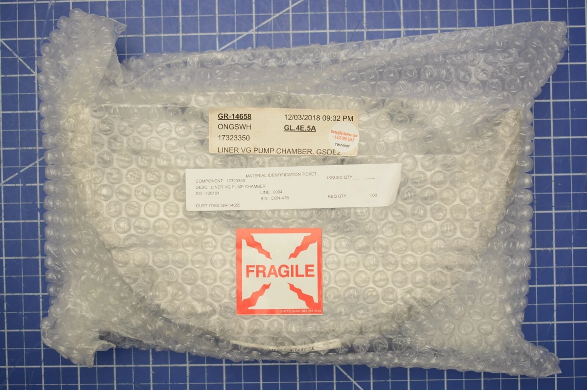 17323350,GR-14658 / LINER VG PUMP CHAMBER,GSDE2,ONGSWH,6008390 