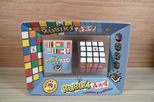 VINTAGE RUBIK'S CUBE 4 x 4 with booklet, NEW IN PACKAGE 1974 PUZZLE UNOPENED