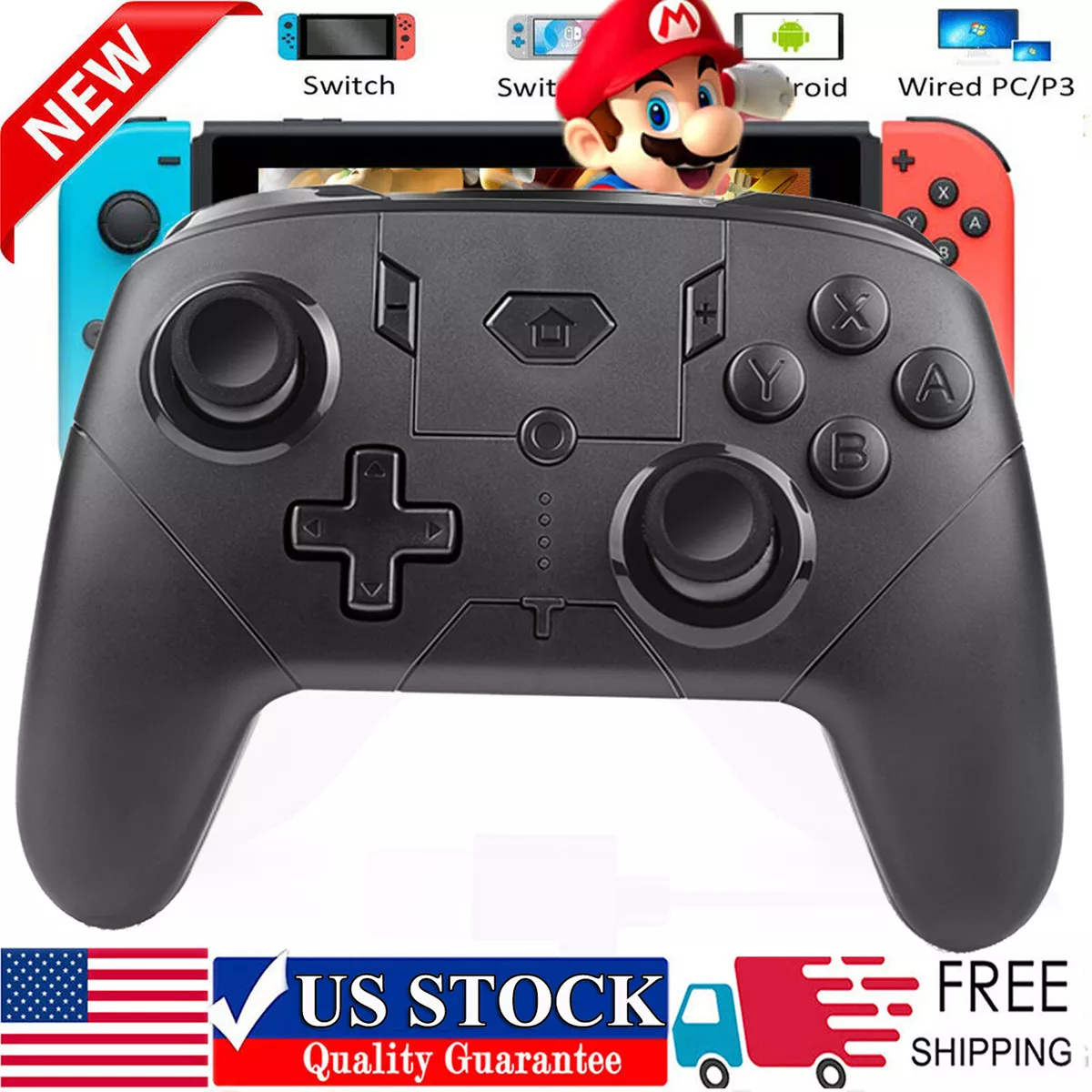 Repair Nintendo Switch Pro Controller - Broken Joystick No