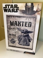 Disney Star Wars The Mandalorian Grogu Puzzle The Child 1000 Pc Sealed - WANTED