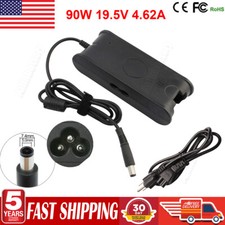 90W AC Adapter Laptop Charger For Dell Inspiron 14 15 17 7000 Series Power Cord
