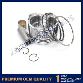 Rebuild Kit+3pcs Connecting Rod for Komatsu 3D94 3D94-2 Engine PC40-3 Excavator