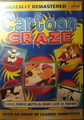 Cartoon Craze Dvd Slim Case 2004 Popeye Meets Ali Baba His 40 Thieves Ebay