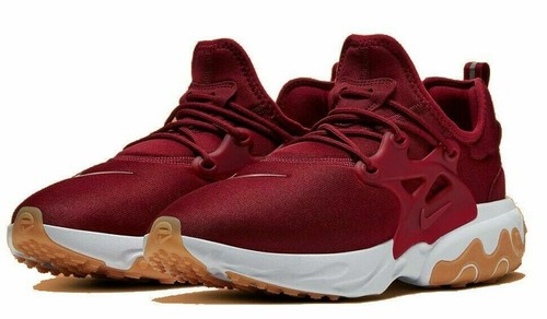 burgundy presto react