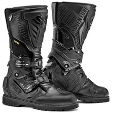 Sidi Adventure 2 Gore-tex Boots Black/Black 46 / 11.7 US *OPEN BOX * WAS $450
