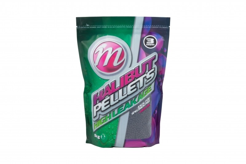 Mainline Halibut Pellets 3mm Match Carp Fishing High Attract Fishmeal Bait