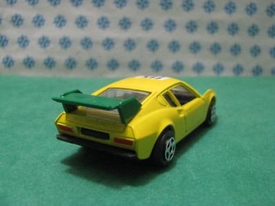 MAJORETTE VINTAGE LIGIER JS2 Jet-car norev N°818 ech 1/43 1971 Kodak