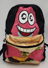 Nickelodeon SpongeBob & Patrick Flip Pak Reversible Backpack 