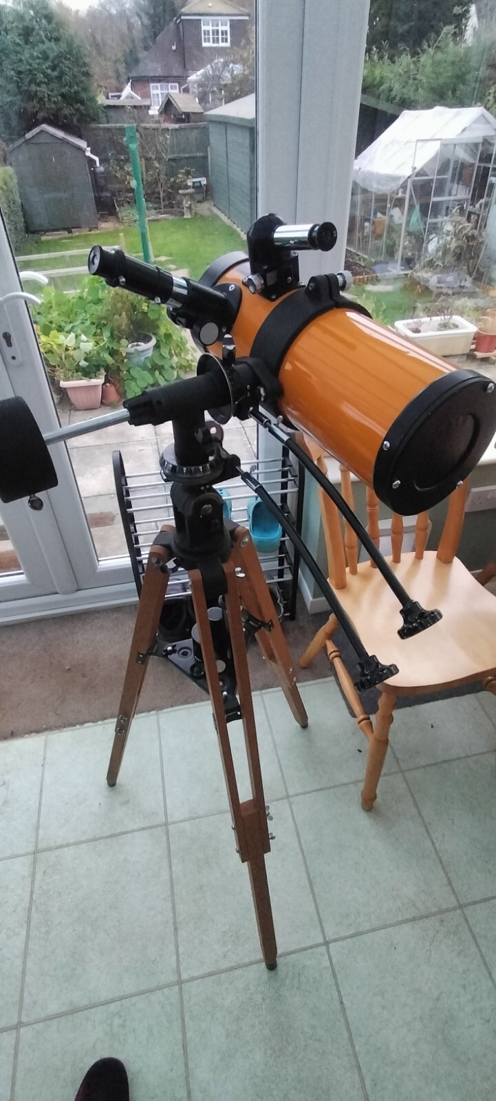 Short Tube Catadioptric Equatorial Reflector Telescope eBay