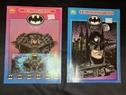 1992 DC Comics Batman Returns Golden Coloring Books Set Of Two Vintage