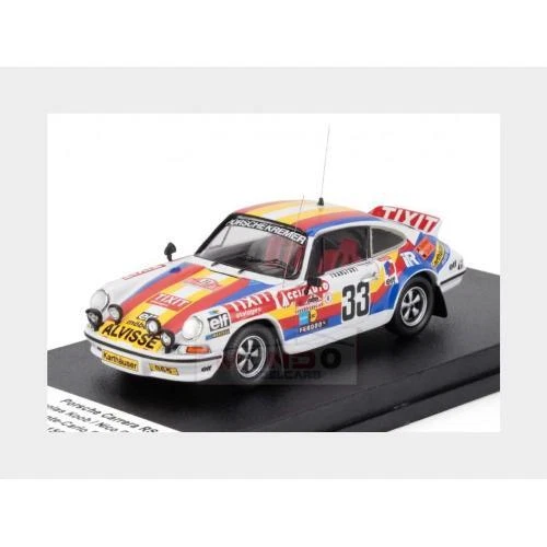 1:43 TROFEU Porsche 911 Carrera Rs #33 Rally Montecarlo 1976 Koob TRFDSN294 - Immagine 2 di 2