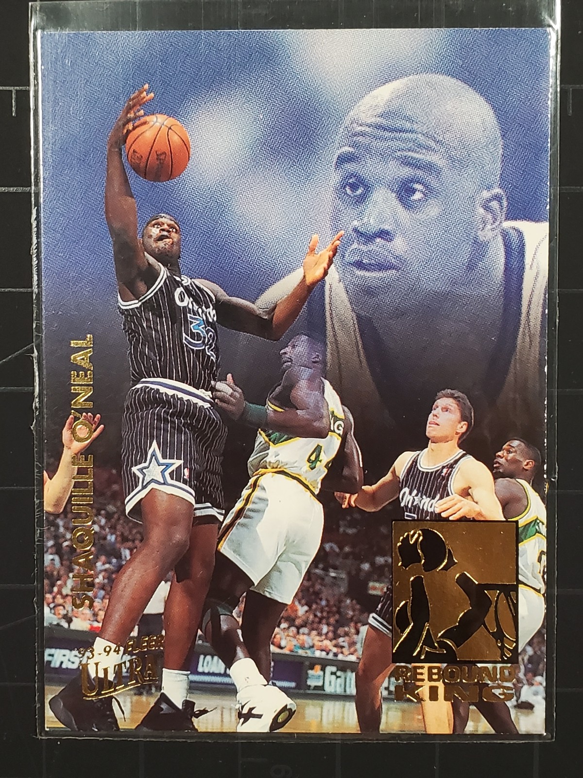 1993-94 Ultra #9 Shaquille O'Neal Rebound Kings