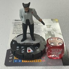 Marvel Heroclix Deadpool Weapon X 054 Patch Super Rare