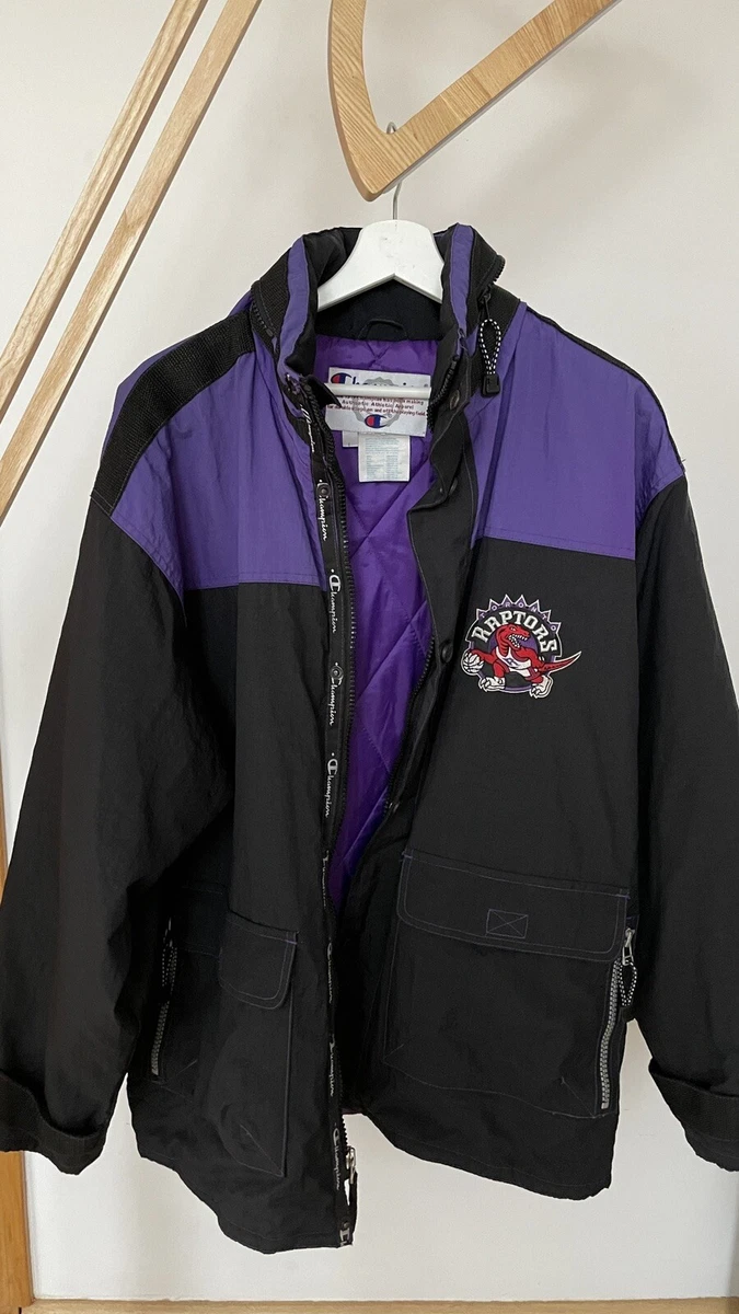 raptors throwback jacket