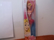 BRAND NEW DISNEY 12" BALLERINA PRINESS AURORA  DOLL in a PINK OUTFIT..IN BOX
