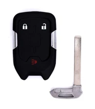 New Replacement GMC Remote Smart Key Fob Shell Case and Blade