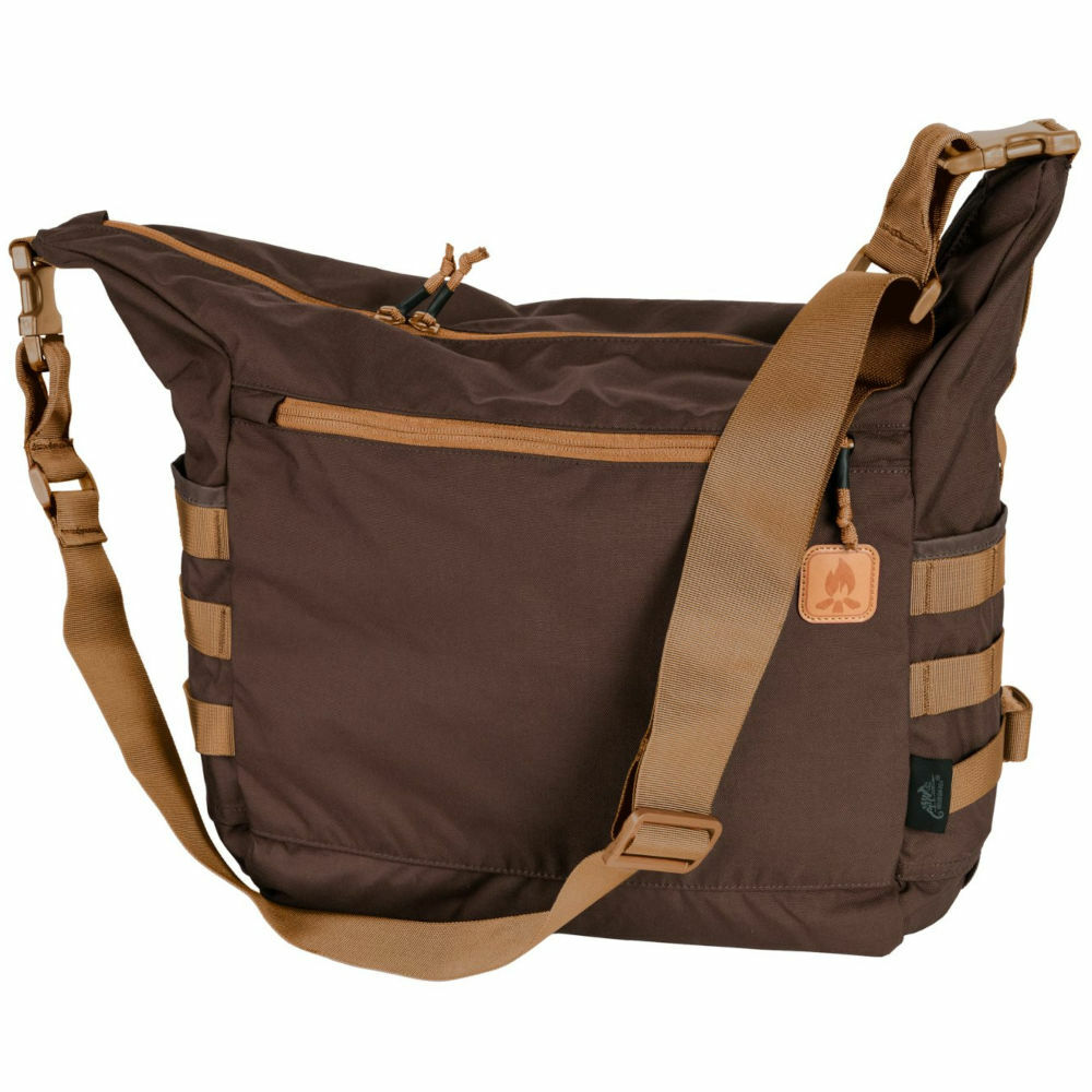 Helikon-Tex Bushcraft Satchel Bag - Earth Brown - Clay Cordura® | eBay