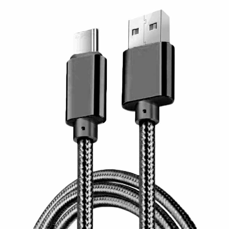 BULK 10 JOB LOT USB FAST BRAIDED IOS CHARGER DATA SYNC CABLE 1M LONG 2