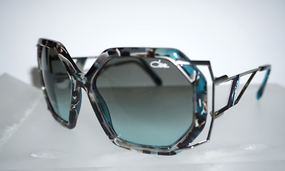 New! CAZAL Sunglasses 8505 003, Authentic CAZAL CURRENT 8505-C003 Sunglasses Sun Glasses C003 PETROL  main image 2