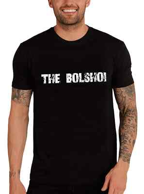 ULTRABASIC Herren T-Shirt Le Bolschoi The Bolschoi T-Shirt Vintage