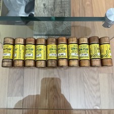 9 Buss LPJ-6SP, Low-Peak Dual-Element Time-Delay Fuse, 6amp 1 LPJ-8SP