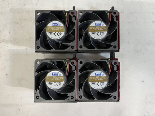 Lot of 4 Cooling Fans for HP DL380 G10 867118-001 873801-001 875075-001
