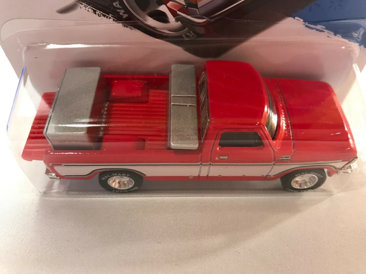 Hot Wheels 1979 Ford F-150 Truck Mattel Walmart Museum