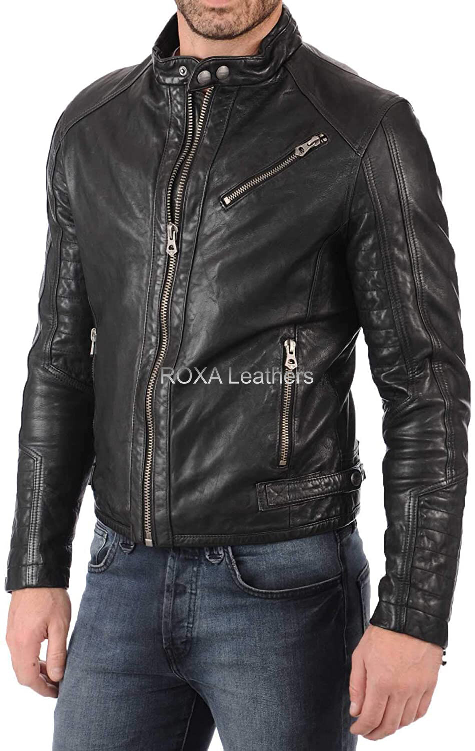Men's Snap Button Collar Genuine NAPA 