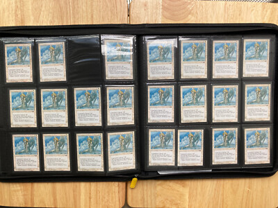 23 x Exemplare Sustaining Spirit MTG Alliances Reserved List