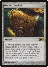 Core Set 2012 Druidic Satchel MTG Magic the Gathering NM