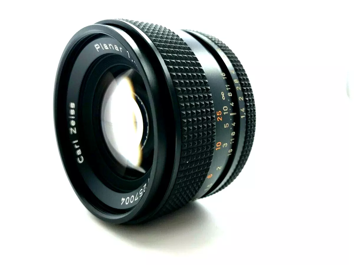 Carl Zeiss Planar 50mm F1.4 T* MMJ