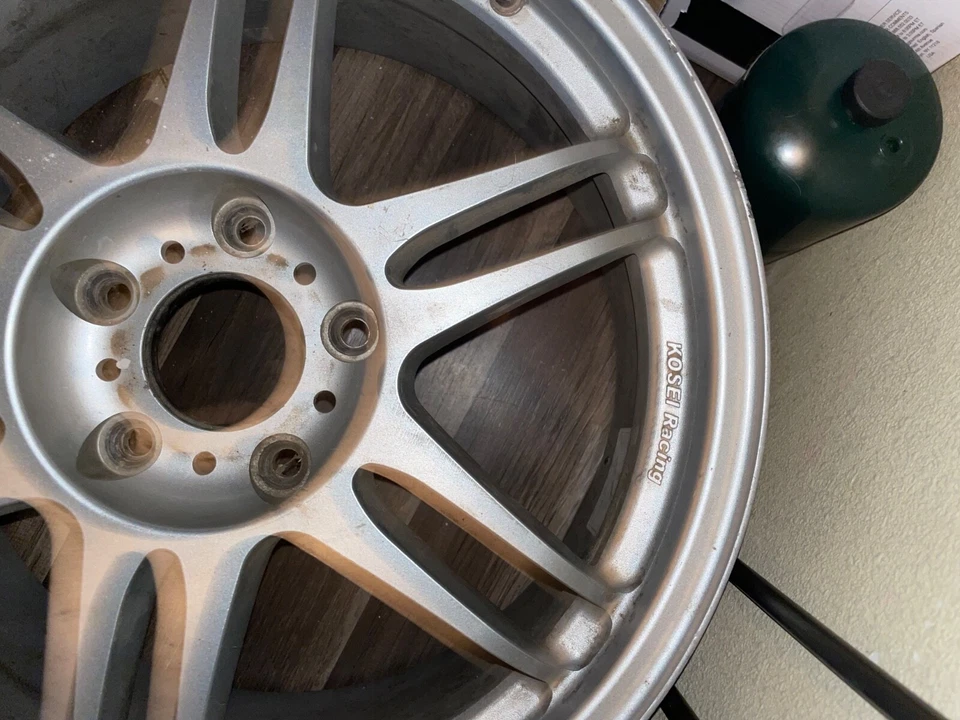 Llantas JDM KOSEI K1 TS VERSIÓN 17x7 5x114,3 mm +45/50 RARAS Foto 4 de 4